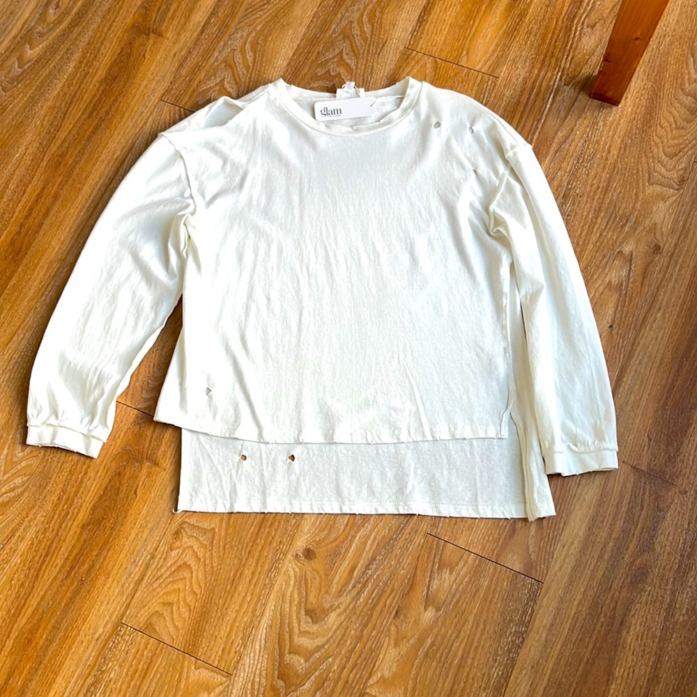 Glam LA- new deconstructed Tee.